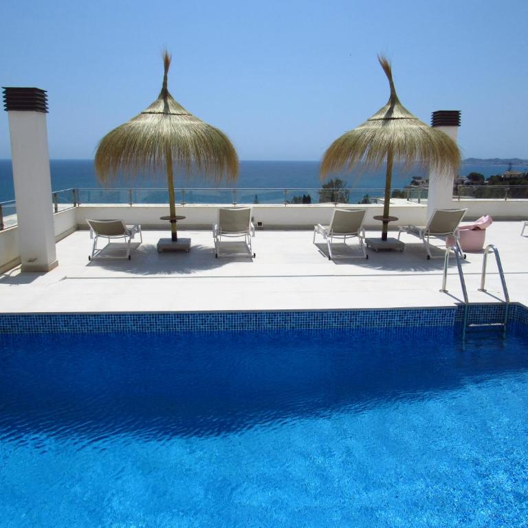 Penthouse Carabela Seaviews - Two-Bedroom Apartment - 32