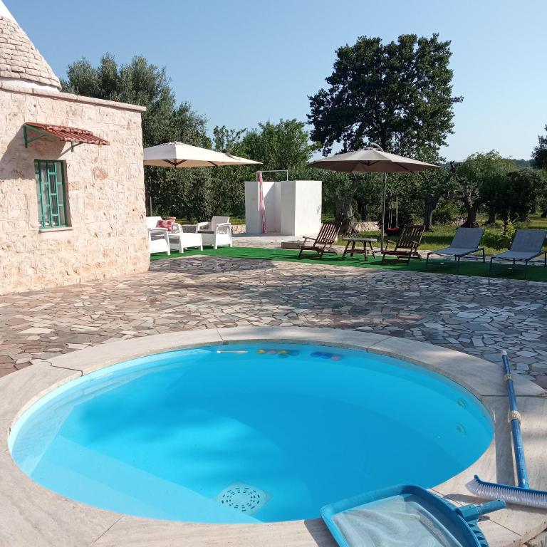 Villa Il Leccio - Trulli - Casa a Schiera con 2 Camere da Letto - 36