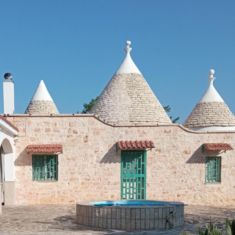 Villa Il Leccio - Trulli - Casa a Schiera con 2 Camere da Letto - 1