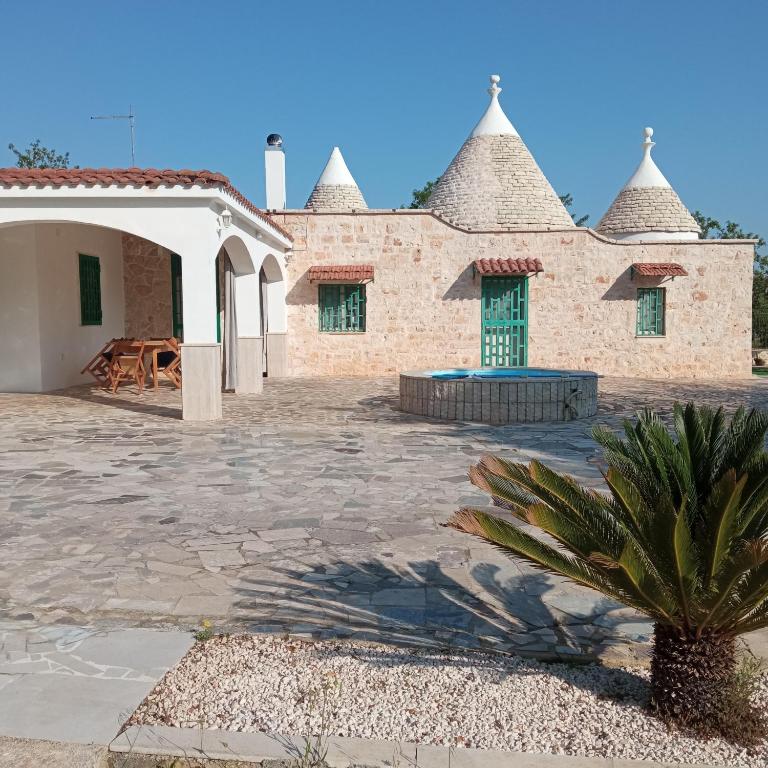 Villa Il Leccio - Trulli - Casa a Schiera con 2 Camere da Letto - 35