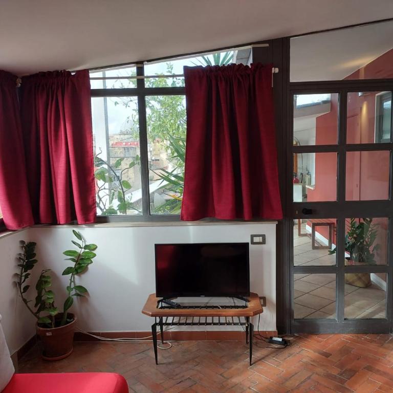Tribunali Panoramic apartment with terrace - Four-Bedroom Apartment - 50