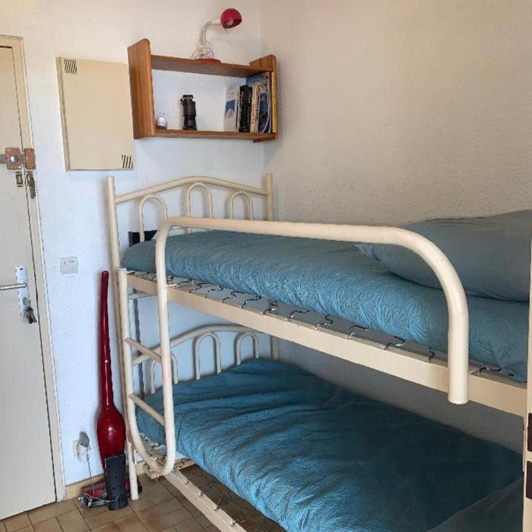 Vittoria Immobilier 2 -REGLEMENT SUR PLACE - chèques vacances acceptés - Studio - 5