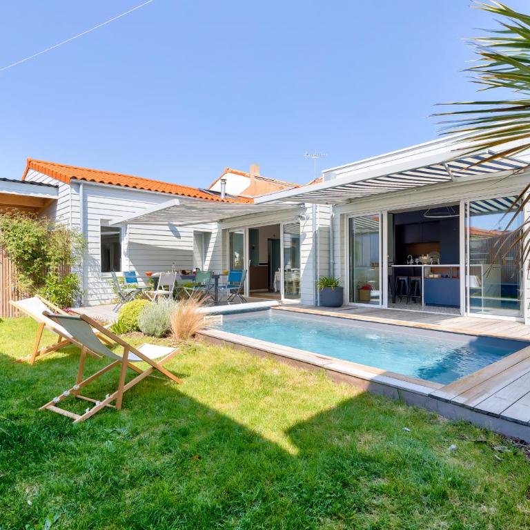 Piscine - 8 personnes - Les Sables d'Olonne - Maison de Vacances - 1