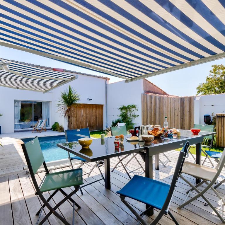 Piscine - 8 personnes - Les Sables d'Olonne - Maison de Vacances - 34