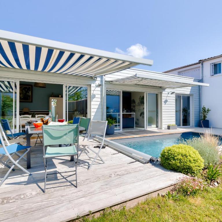 Piscine - 8 personnes - Les Sables d'Olonne - Maison de Vacances - 33