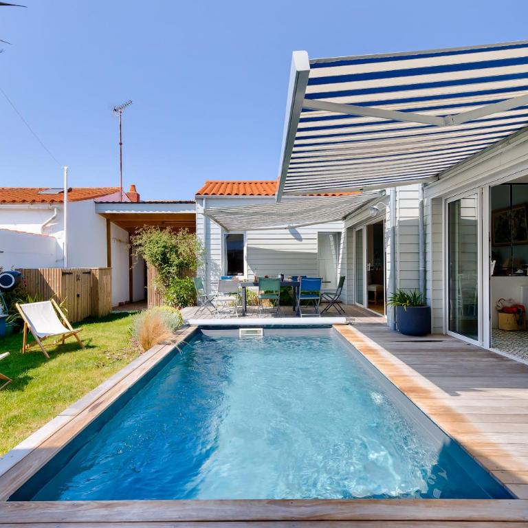 Piscine - 8 personnes - Les Sables d'Olonne - Maison de Vacances - 32