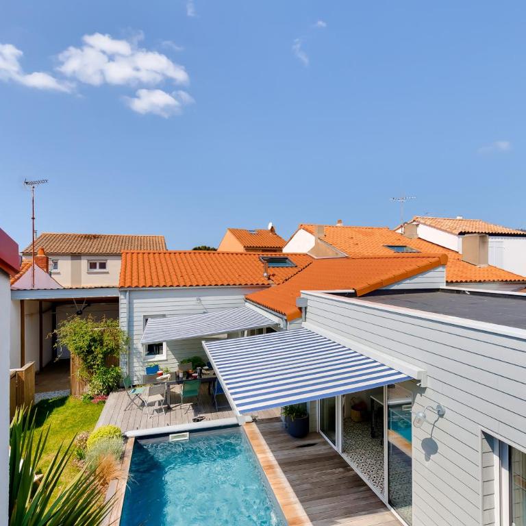 Piscine - 8 personnes - Les Sables d'Olonne - Maison de Vacances - 35