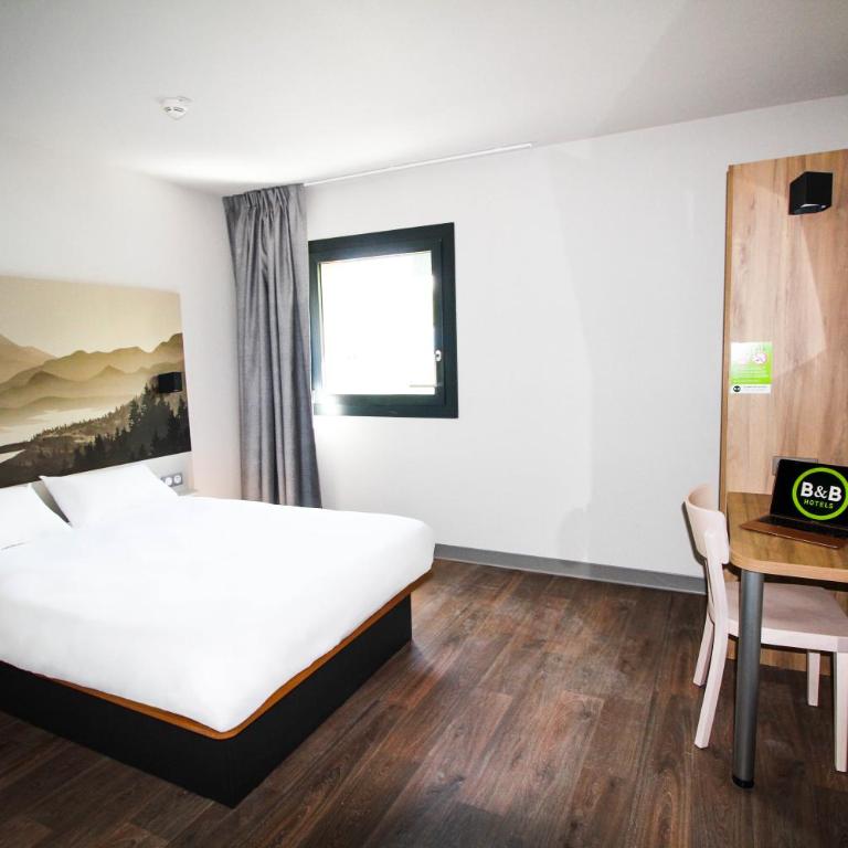B&B HOTEL Aix-les-Bains - Chambre Double - Accessible aux Personnes à Mobilité Réduite - 1