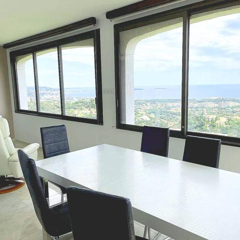 Vue Mer exceptionnelle au Grand Duc - Calme - Clim - garage - Apartment mit 2 Schlafzimmern - 4