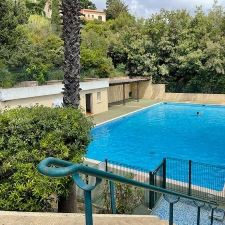 Vue Mer exceptionnelle au Grand Duc - Calme - Clim - garage - Apartment mit 2 Schlafzimmern - 16