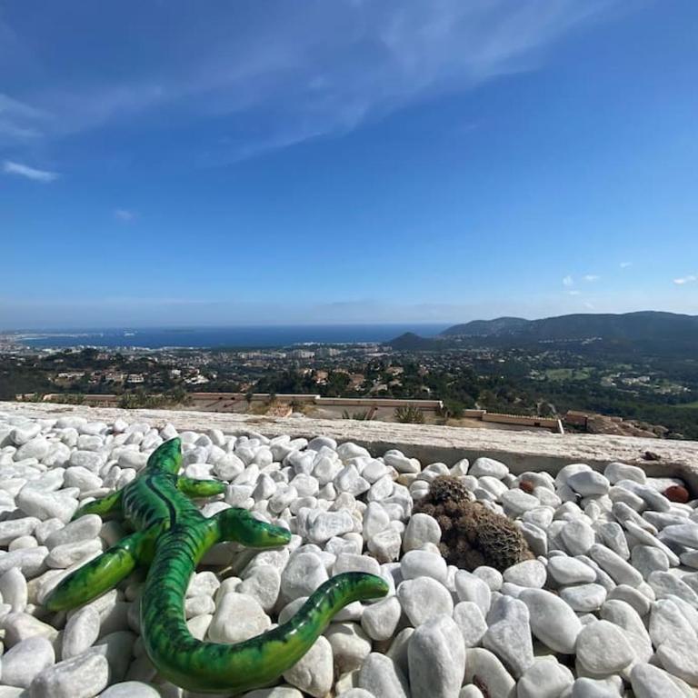 Vue Mer exceptionnelle au Grand Duc - Calme - Clim - garage - Apartment mit 2 Schlafzimmern - 18