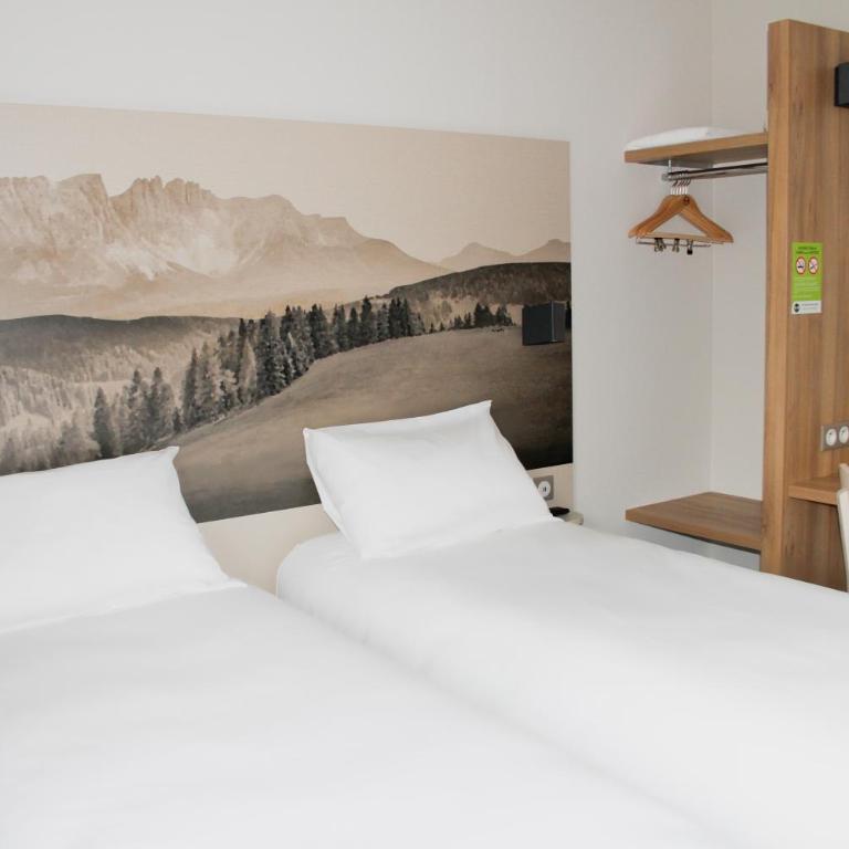 B&B HOTEL Aix-les-Bains - Chambre Lits Jumeaux - 5