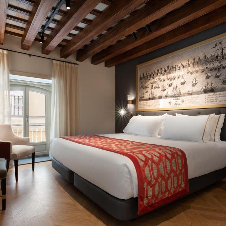 Áurea Casa Palacio Sagasta by Eurostars Hotel Company - Habitación Doble con balcón - 1