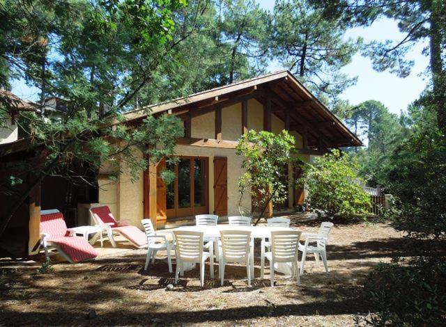 Pley - Seignosse agréable villa landaise dans secteur calme et résidentiel sur vaste jardin clos - Three-Bedroom Villa - 1