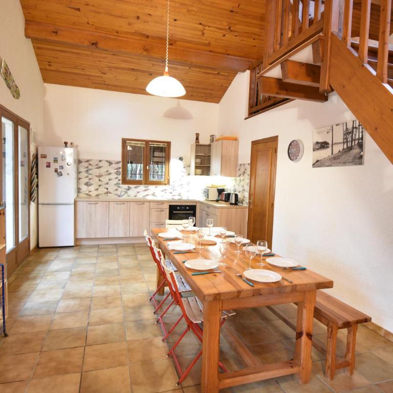 Pley - Seignosse agréable villa landaise dans secteur calme et résidentiel sur vaste jardin clos - Three-Bedroom Villa - 5