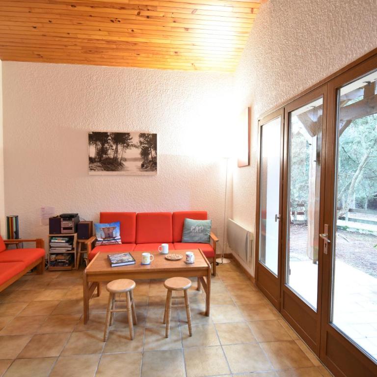 Pley - Seignosse agréable villa landaise dans secteur calme et résidentiel sur vaste jardin clos - Three-Bedroom Villa - 3