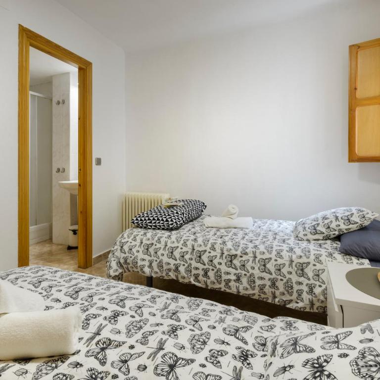 Casa Campanilla Jaca - Doppelzimmer mit eigenem Bad - 15