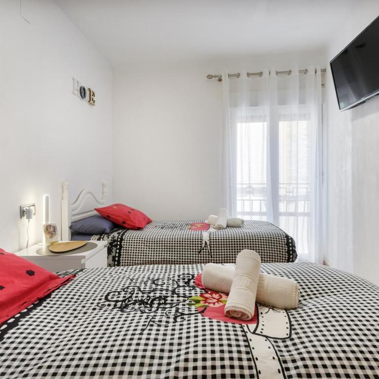 Casa Campanilla Jaca - Doppelzimmer mit Balkon - 8
