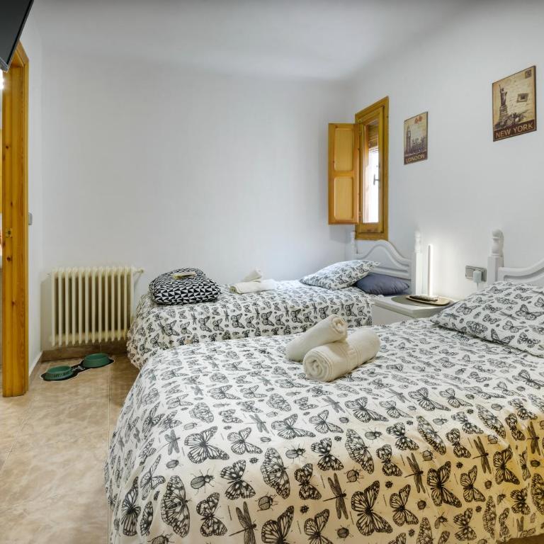 Casa Campanilla Jaca - Doppelzimmer mit eigenem Bad - 16