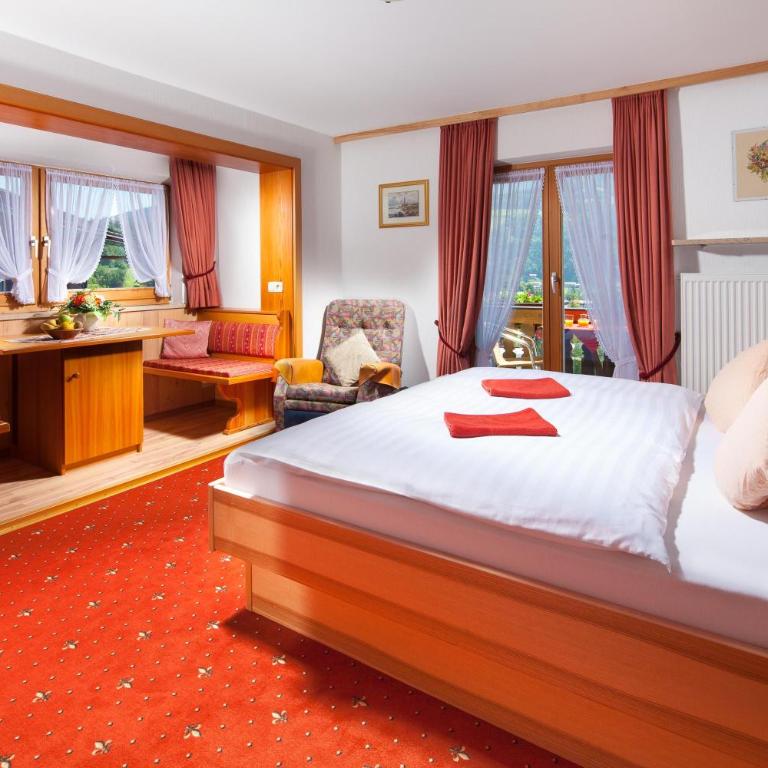 Alpenpanoramahotel Kohlhiasl-Höh - Doppelzimmer mit Balkon - 6