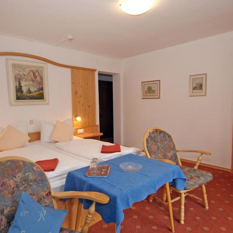 Alpenpanoramahotel Kohlhiasl-Höh - Doppelzimmer mit Balkon - 4