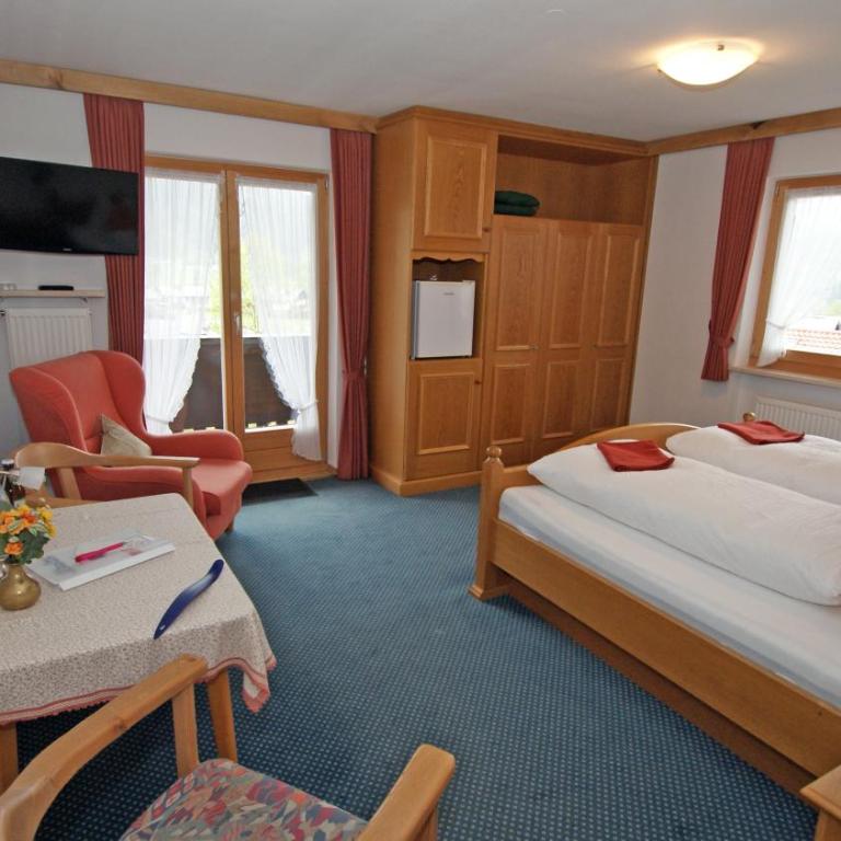 Alpenpanoramahotel Kohlhiasl-Höh - Doppelzimmer mit Balkon - 2