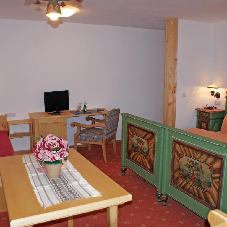 Alpenpanoramahotel Kohlhiasl-Höh - Doppelzimmer mit Balkon - 1