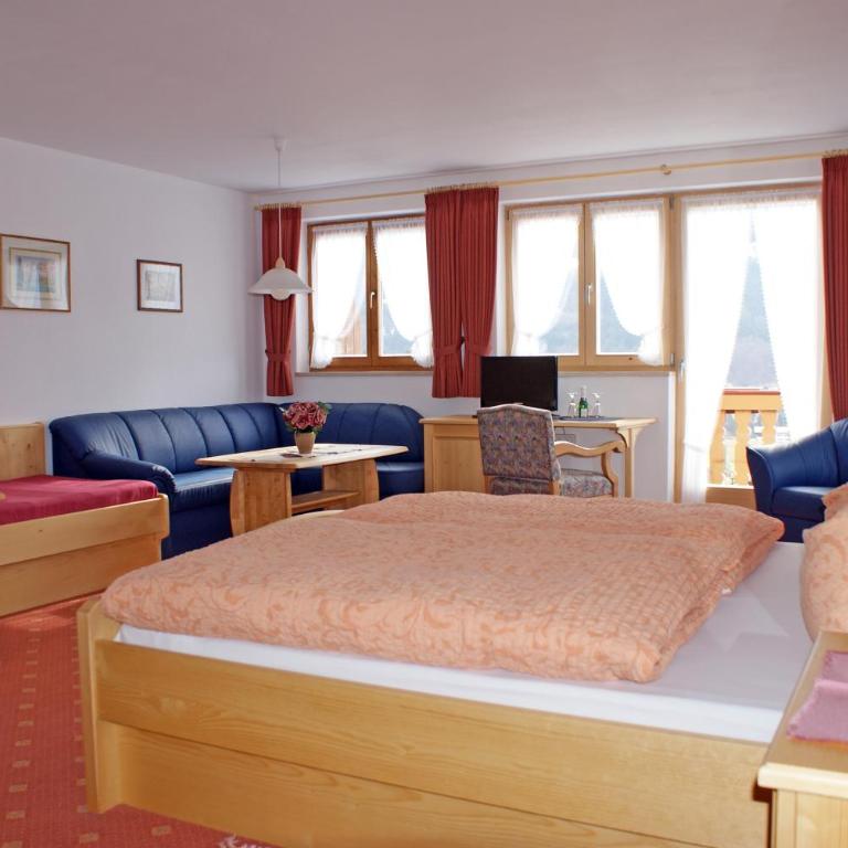 Alpenpanoramahotel Kohlhiasl-Höh - Kleines Doppelzimmer - 1