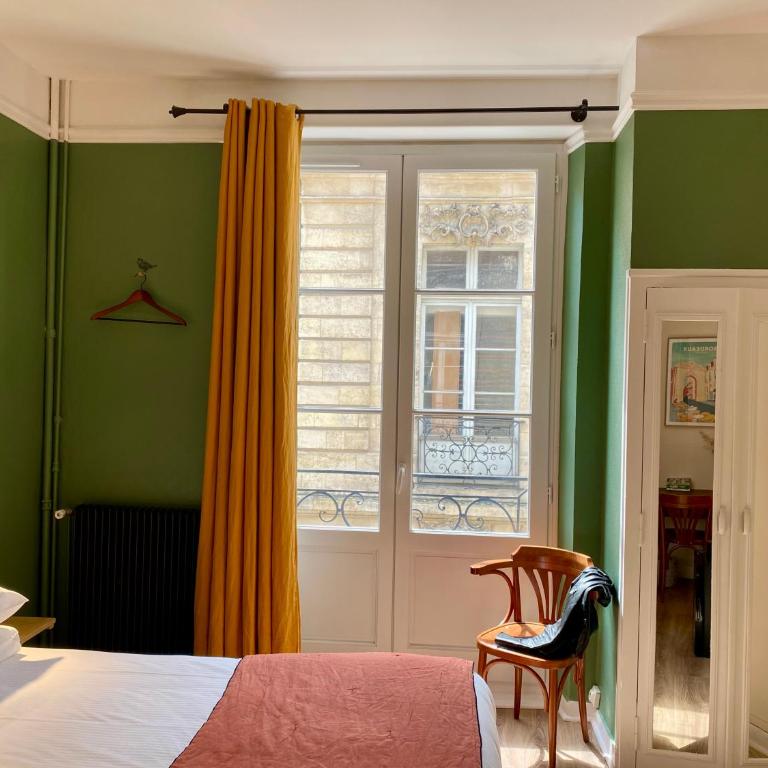 Hôtel Madame - Chambre Double Deluxe - 2