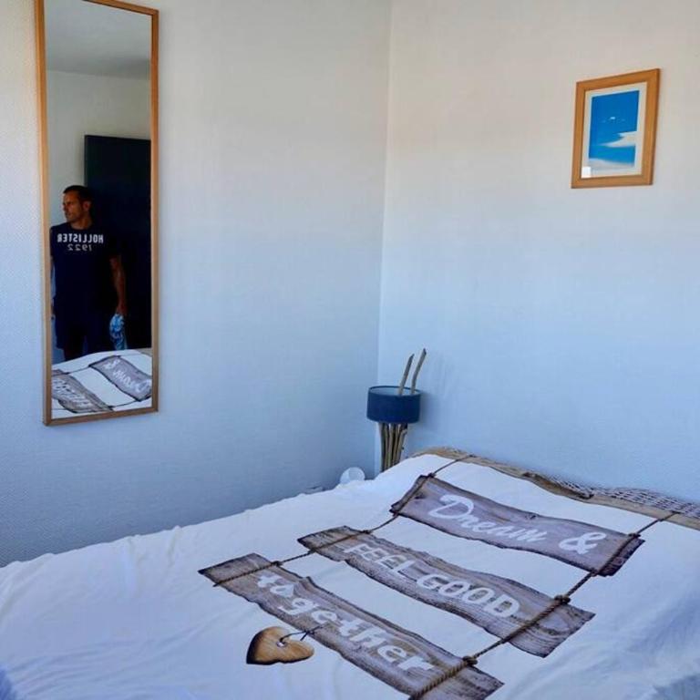 Bel appartement 4 personnes en front de mer - One-Bedroom Apartment - 5
