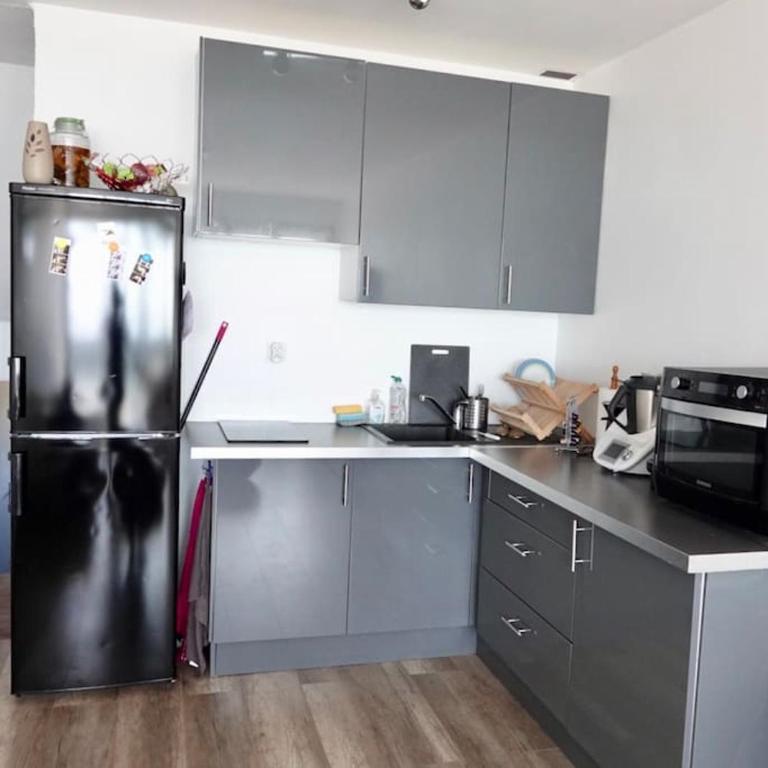 Bel appartement 4 personnes en front de mer - One-Bedroom Apartment - 10