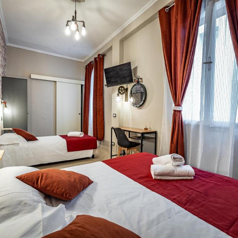 HOTEL VENETO Centro Storico di Firenze - Camera Tripla Standard - 11