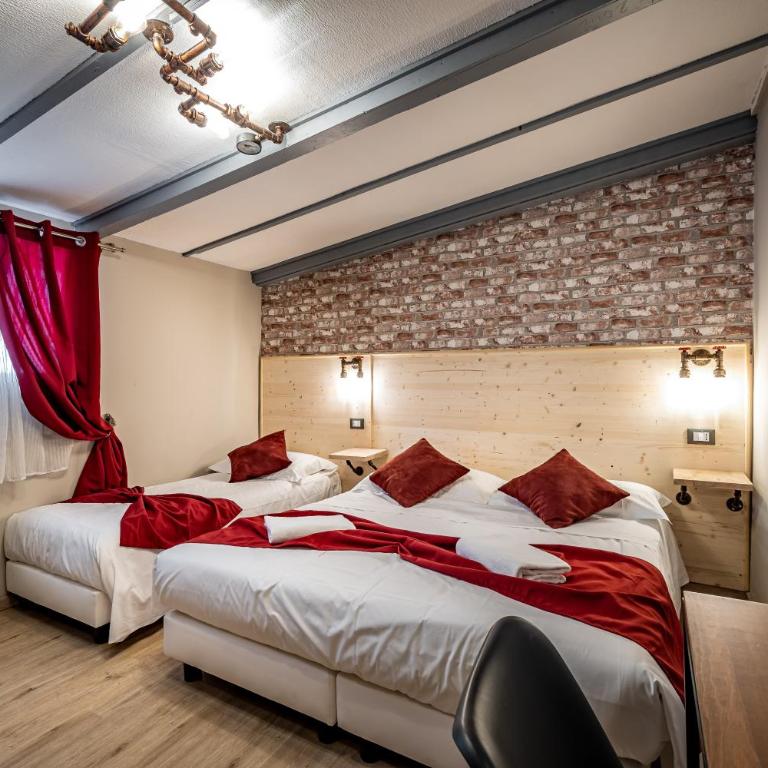 HOTEL VENETO Centro Storico di Firenze - Camera Tripla Standard - 12