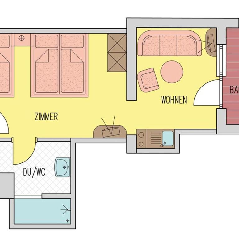 Familienhotel Darrehof inkl SuperSommerCard - Studio avec Balcon - 1