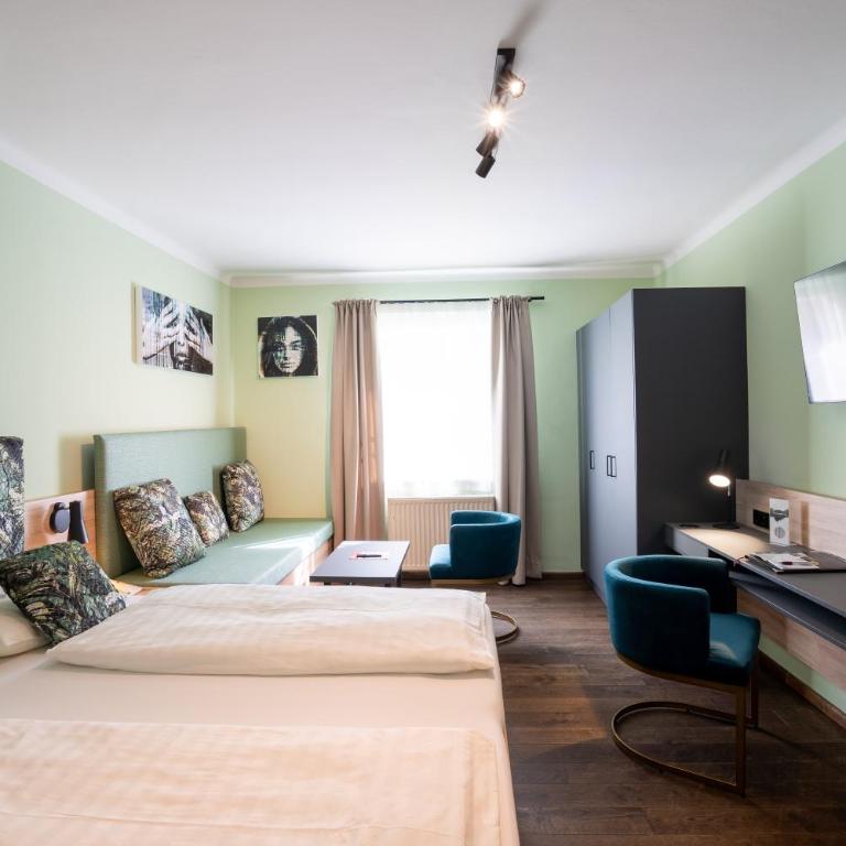 Altstadthotel Kasererbräu - Deluxe Doppelzimmer - 8