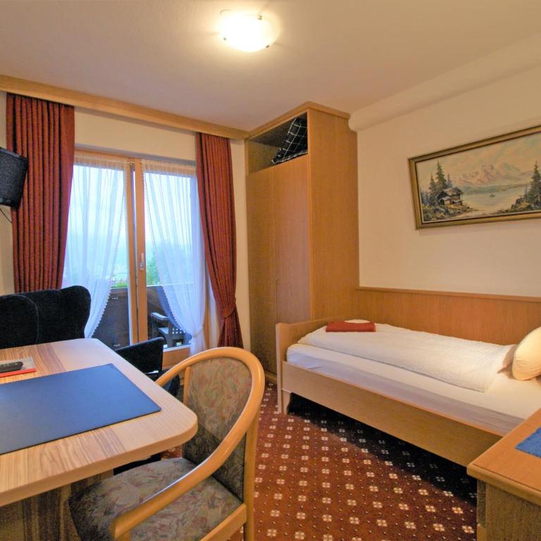 Alpenpanoramahotel Kohlhiasl-Höh - Einzelzimmer mit Balkon - 1
