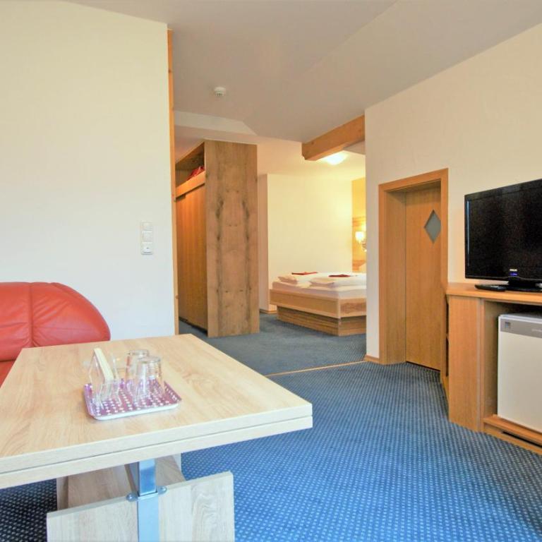 Alpenpanoramahotel Kohlhiasl-Höh - Junior Suite mit Balkon - 1