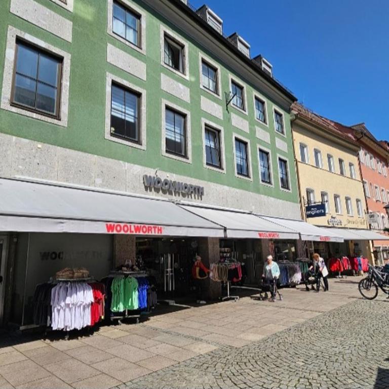My Wolly Hostel Füssen - Doppel-/Zweibettzimmer mit Stadtblick - 2