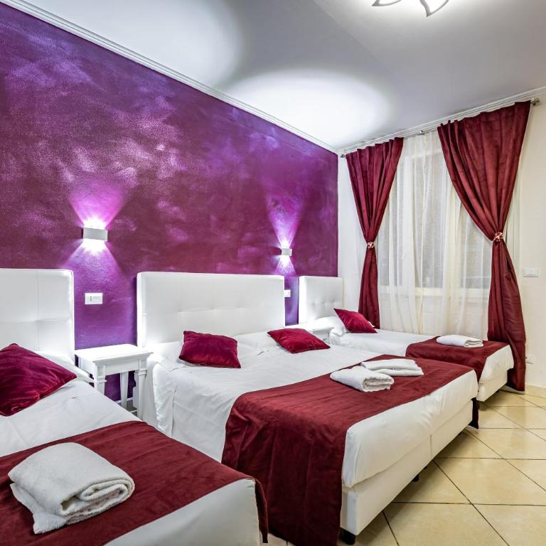 HOTEL VENETO Centro Storico di Firenze - Camera Familiare Standard - 10