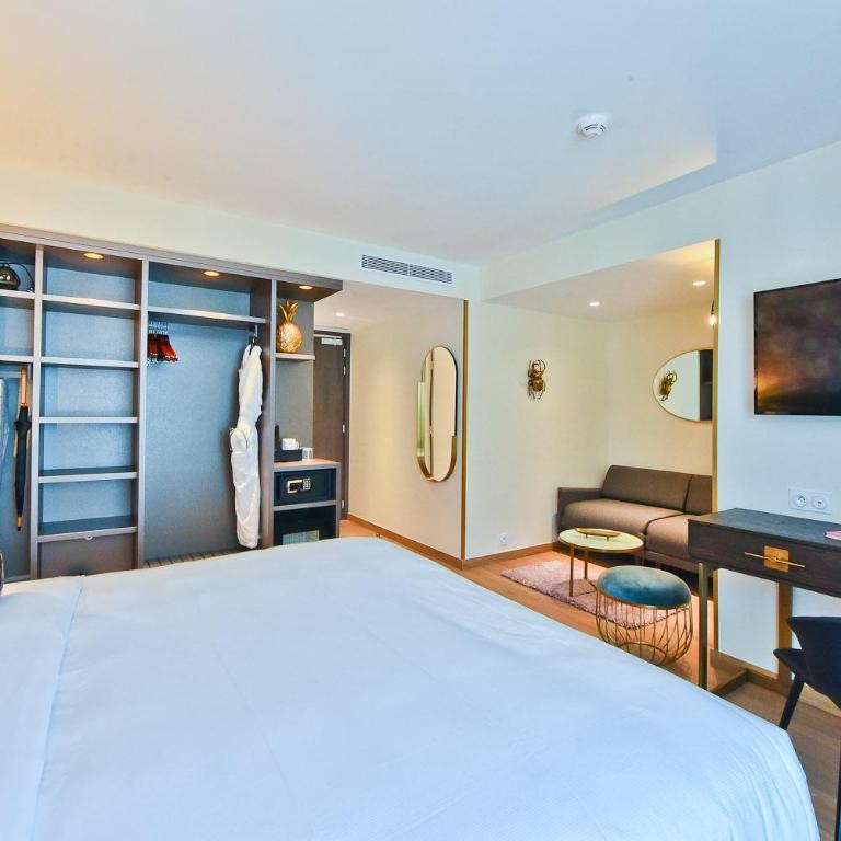 Hôtel La Villa Port d'Antibes & Spa - Chambre Triple Prestige - 3