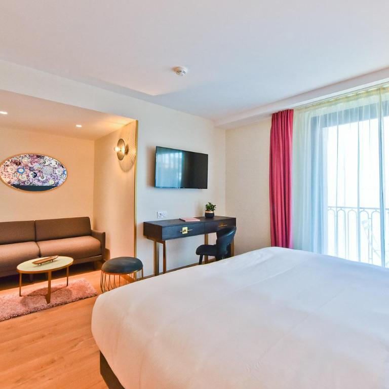 Hôtel La Villa Port d'Antibes & Spa - Chambre Triple Prestige - 2
