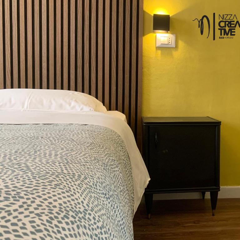 Hotel Nizza Creative Hotel - Camera Doppia con Letti Singoli con Bagno Privato - 9