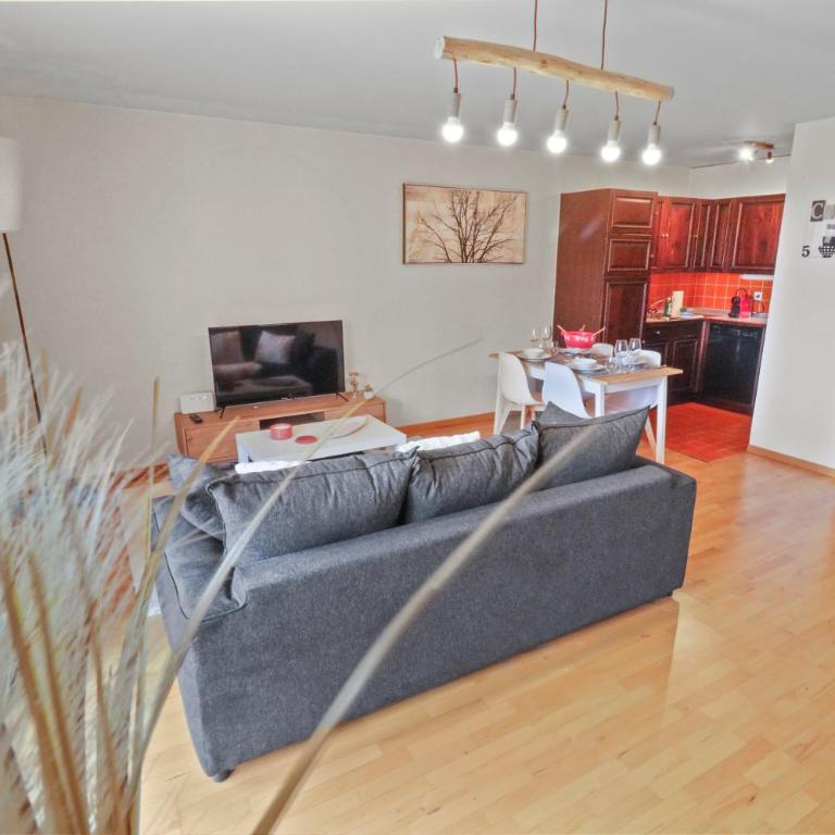 Joli appartement au centre - Apartment mit 1 Schlafzimmer - 8