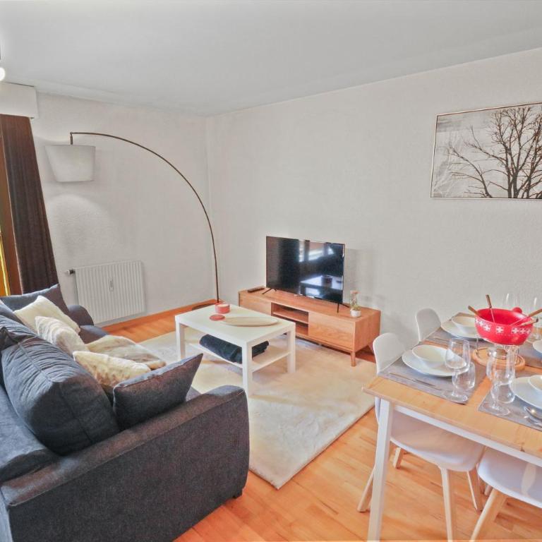 Joli appartement au centre - Apartment mit 1 Schlafzimmer - 9