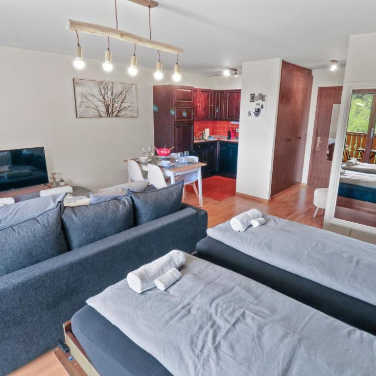 Joli appartement au centre - Apartment mit 1 Schlafzimmer - 3