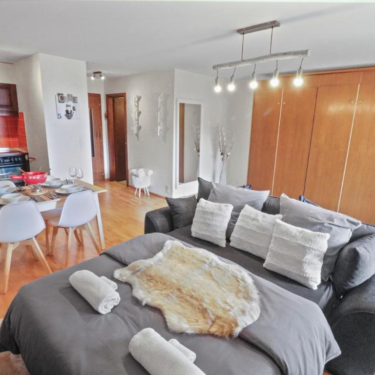 Joli appartement au centre - Apartment mit 1 Schlafzimmer - 12