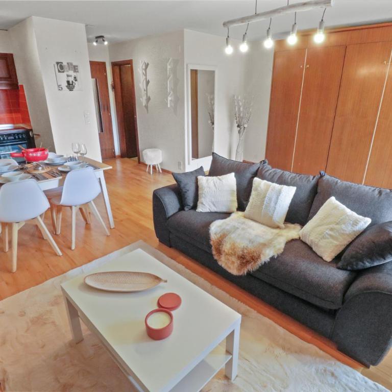 Joli appartement au centre - Apartment mit 1 Schlafzimmer - 1