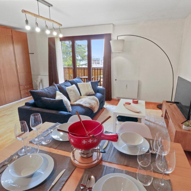 Joli appartement au centre - Apartment mit 1 Schlafzimmer - 20