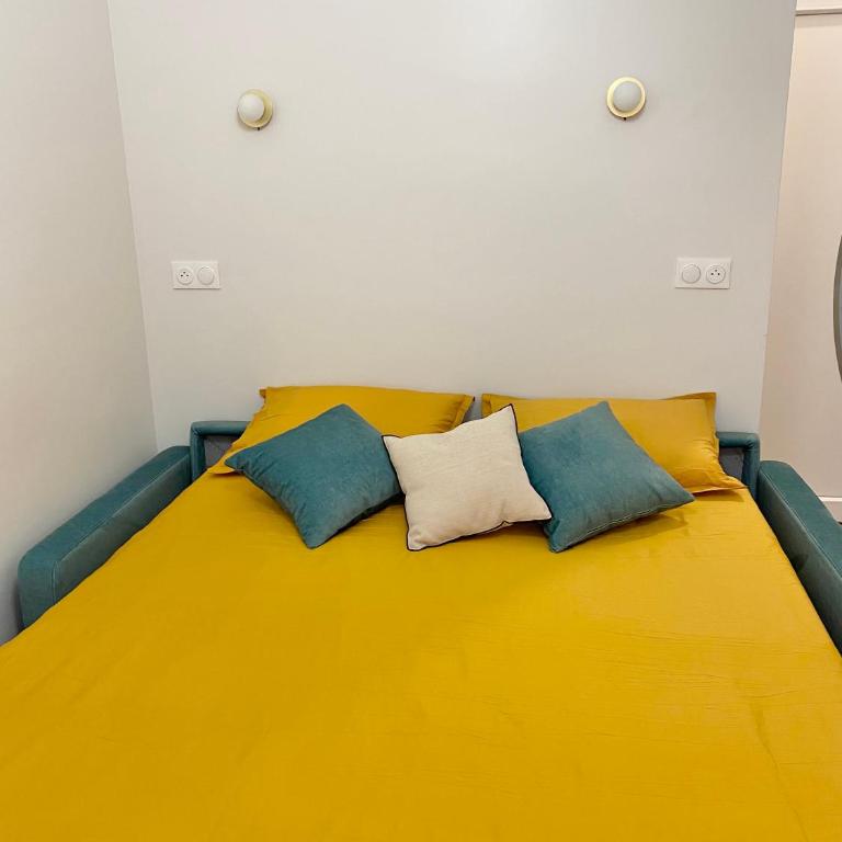 Appartements neuf - Frontière de Monaco - clim - WIFI - Studio avec mezzanine - 20