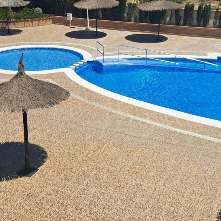 Bajo Apart ideal familias Jardines del Mar II - Apartamento - 13